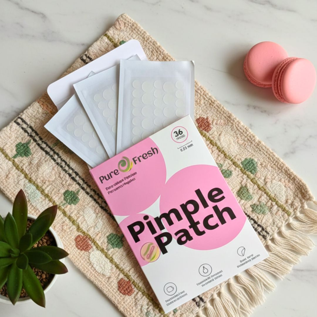 Pimple Patches Travel Pack - 36 Invisible Patches