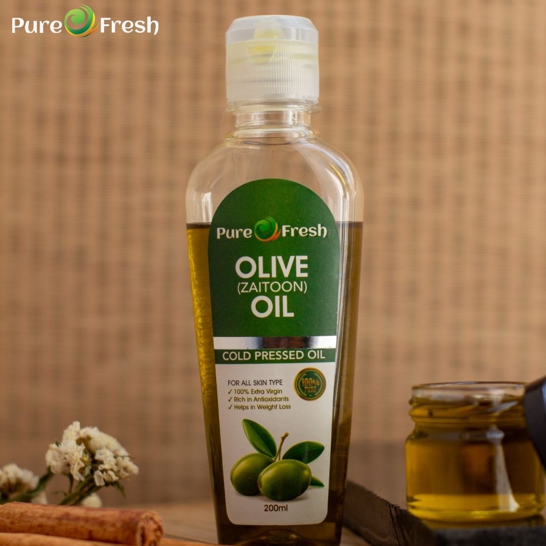 Pure O Fresh - 5-in-1 Premium Organic Oils Bundle Pack