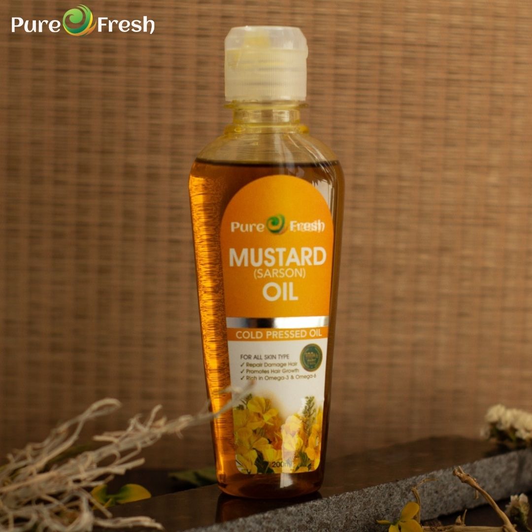 Pure O Fresh - 5-in-1 Premium Organic Oils Bundle Pack