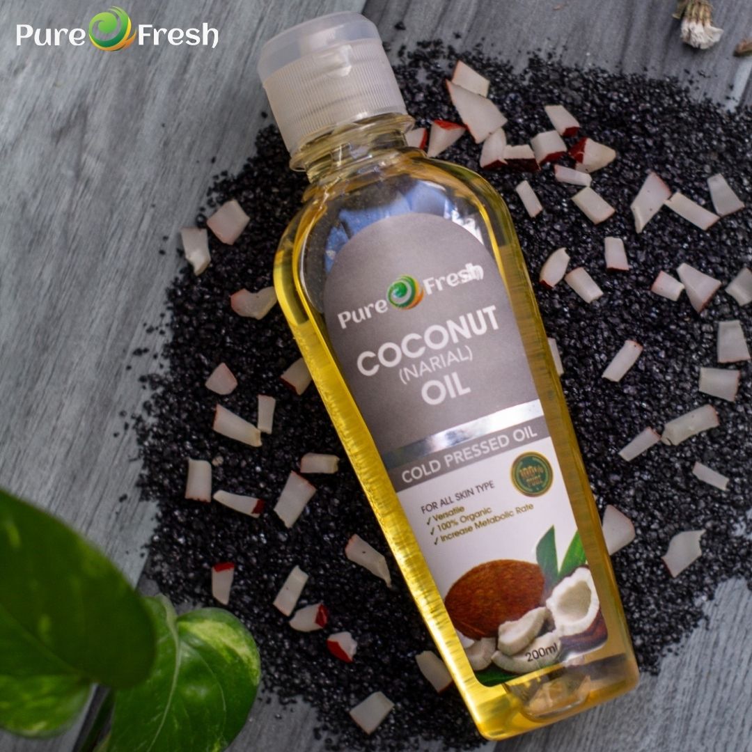 Pure O Fresh - 5-in-1 Premium Organic Oils Bundle Pack