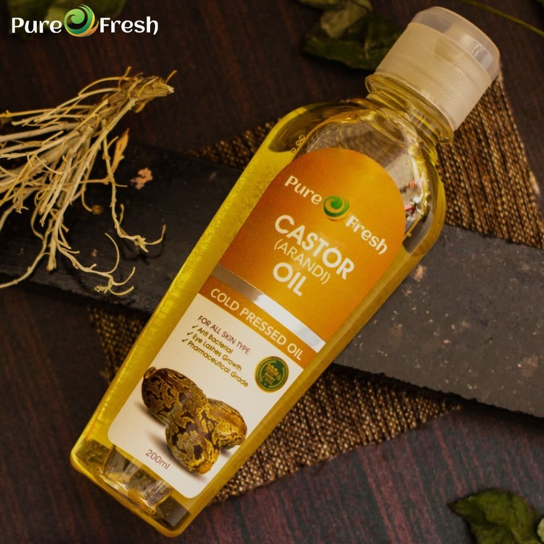 Pure O Fresh - 5-in-1 Premium Organic Oils Bundle Pack