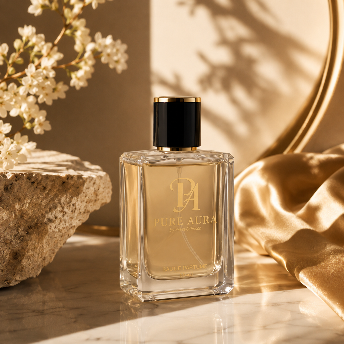 Pure Aura Flora EDP 50ml — Inspired by Gucci Flora | For Women