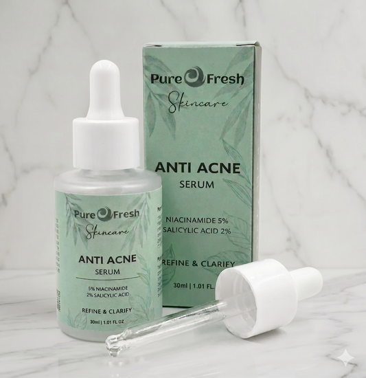 Pure O Fresh Anti-Acne Serum for Acne & Pimple Care
