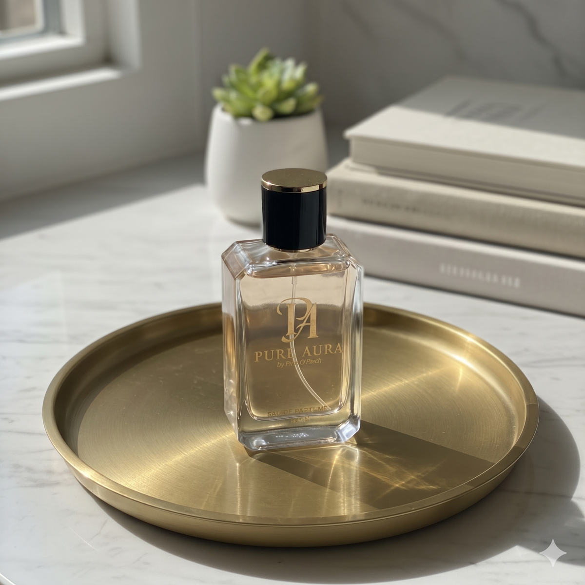 Pure Aura Flora EDP 50ml — Inspired by Gucci Flora | For Women
