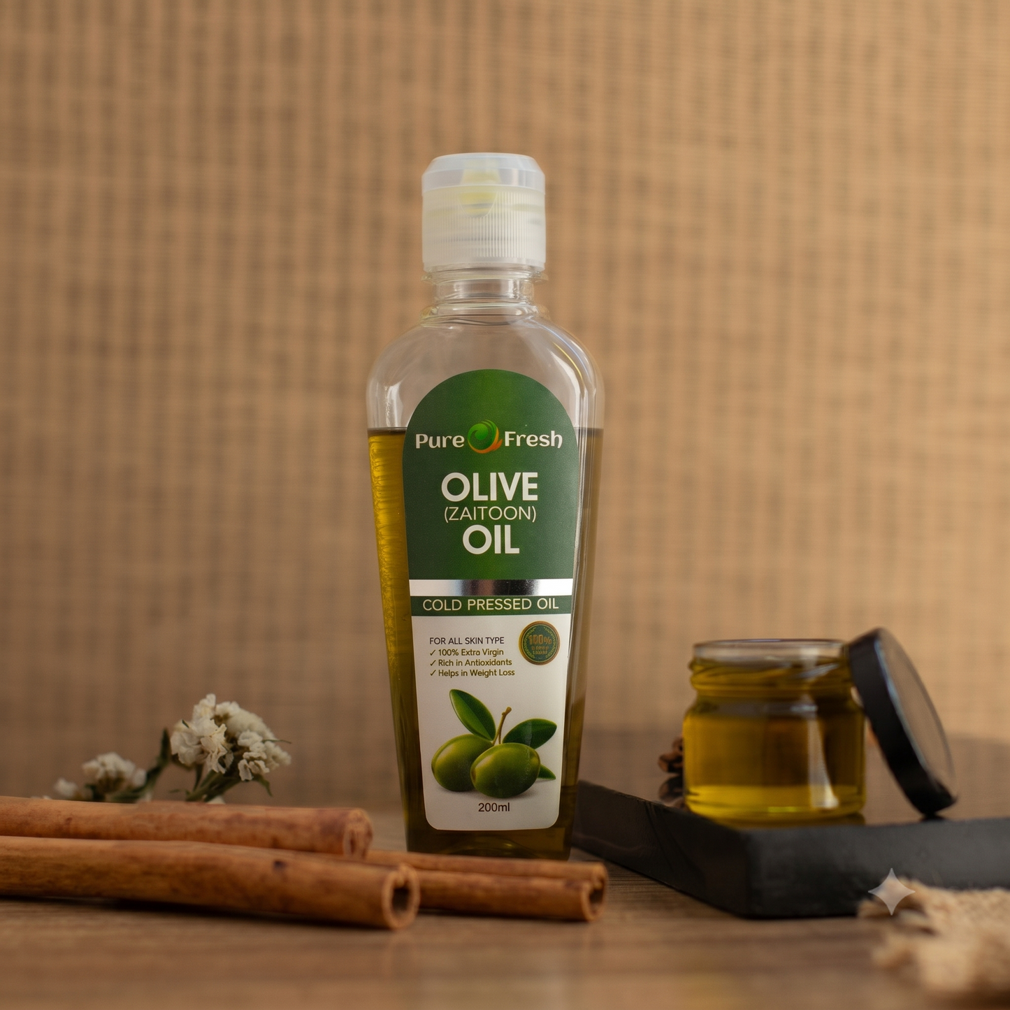 Pure O Fresh - Extra Virgin Premium Olive Oil