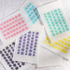 Pure O Fresh Cute Shaped & Colored Pimple Patches – Star & Heart Acne Patches