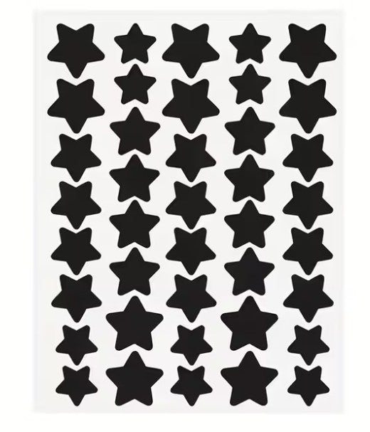 Pure O Fresh Cute Shaped & Colored Pimple Patches – Star & Heart Acne Patches
