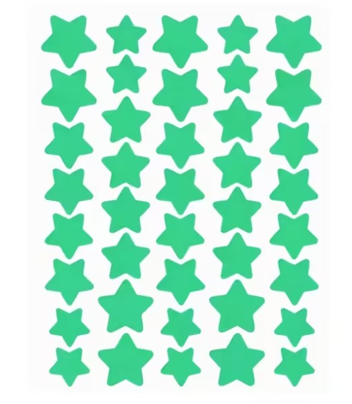 Pure O Fresh Cute Shaped & Colored Pimple Patches – Star & Heart Acne Patches