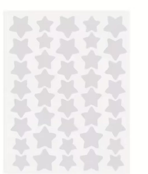 Pure O Fresh Cute Shaped & Colored Pimple Patches – Star & Heart Acne Patches