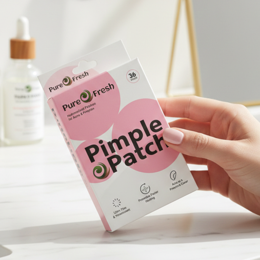 Hydrocolloid Pimple Patches - Invisible Acne Healing Patches
