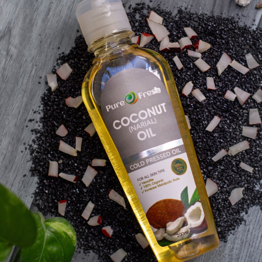 Pure O Fresh - Extra Virgin Organic Coconut Oil