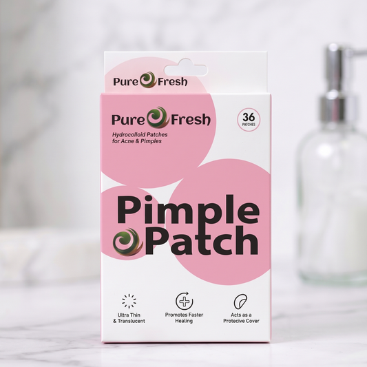 Hydrocolloid Pimple Patches - Invisible Acne Healing Patches