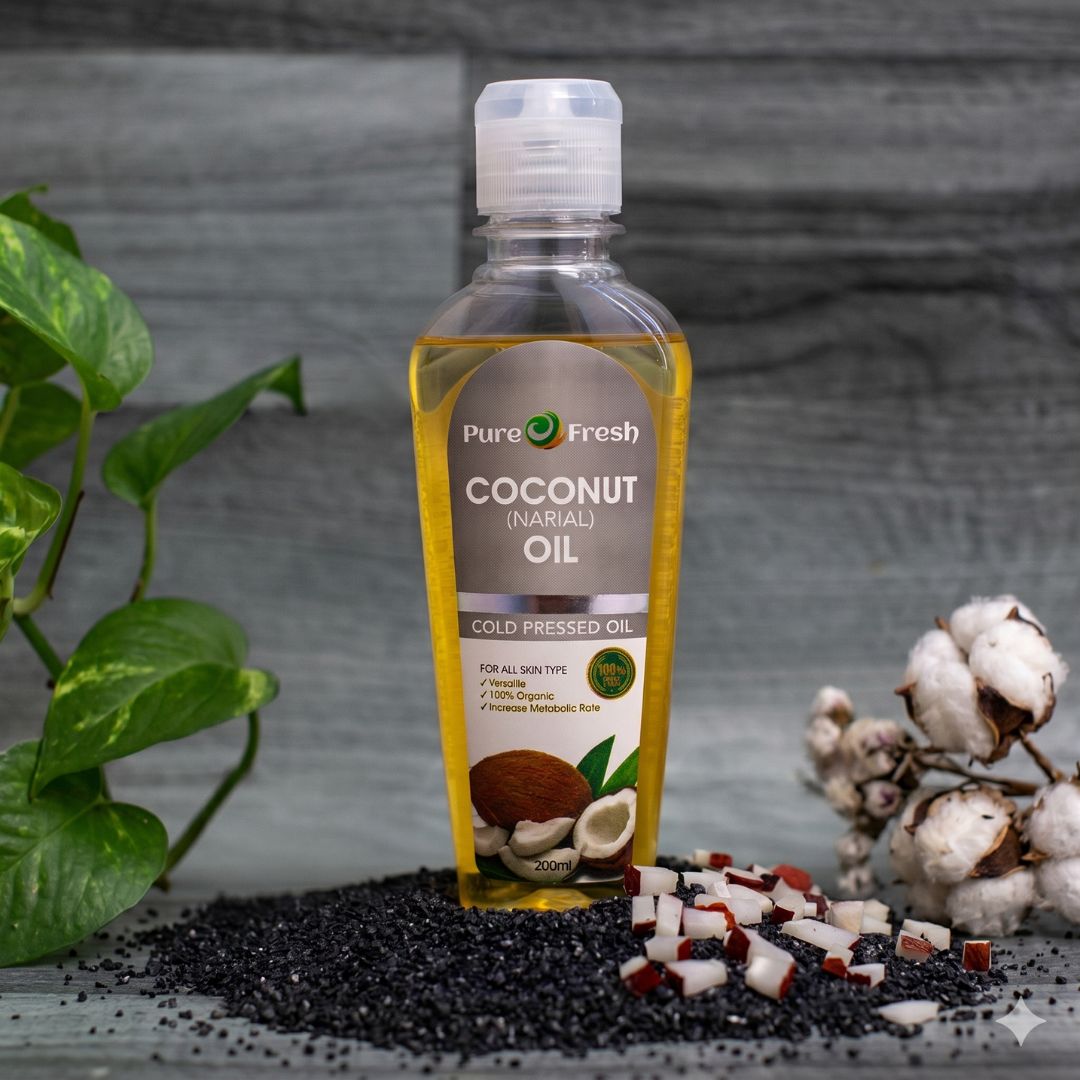 Pure O Fresh - Extra Virgin Organic Coconut Oil