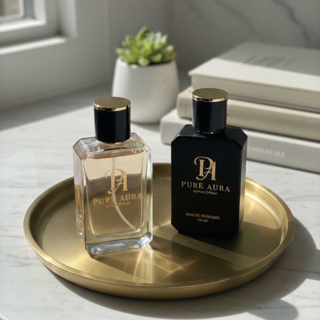 Pure Aura Flora EDP 50ml — Inspired by Gucci Flora | For Women
