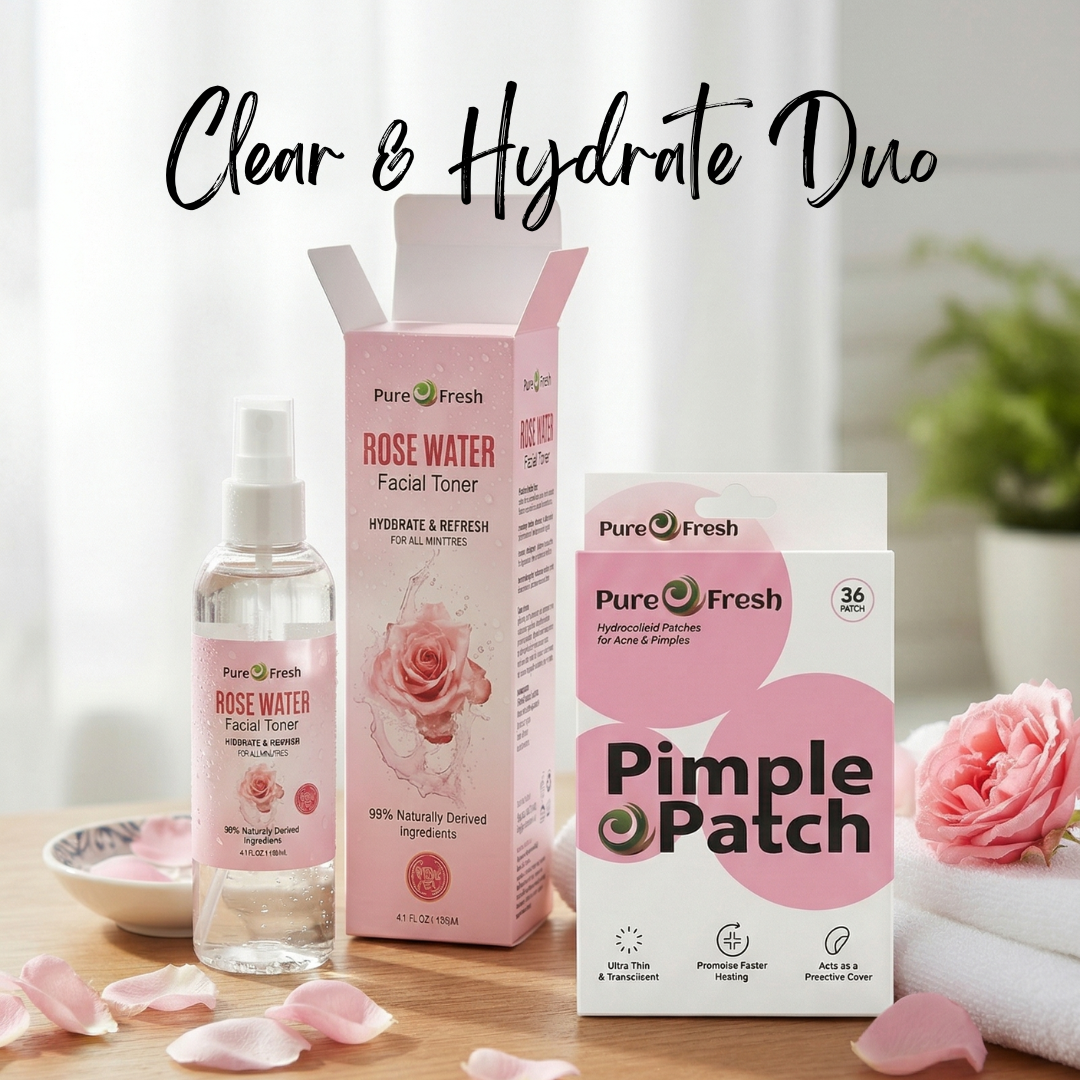 Pure O Fresh Clear & Hydrate Duo | Exclusive Bundle Offer