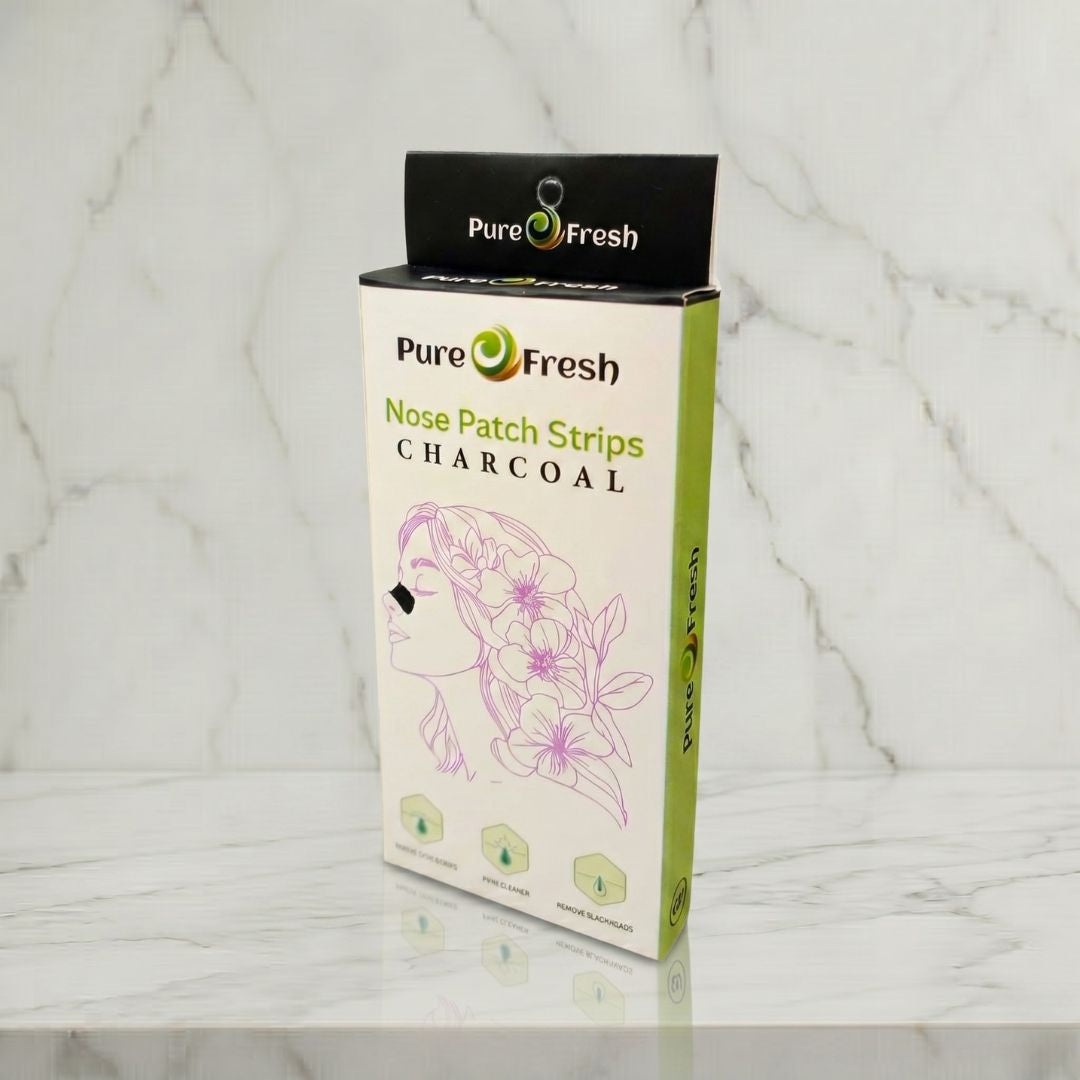 Charcoal Nose Patch Strips - Blackhead & Pore Cleansing Strips