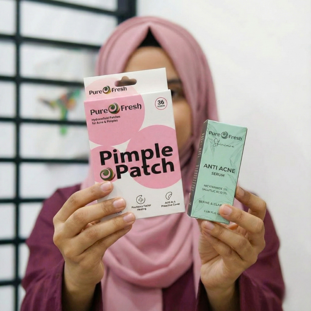 Pure O Fresh Acne Control Duo | Exclusive Bundle Offer