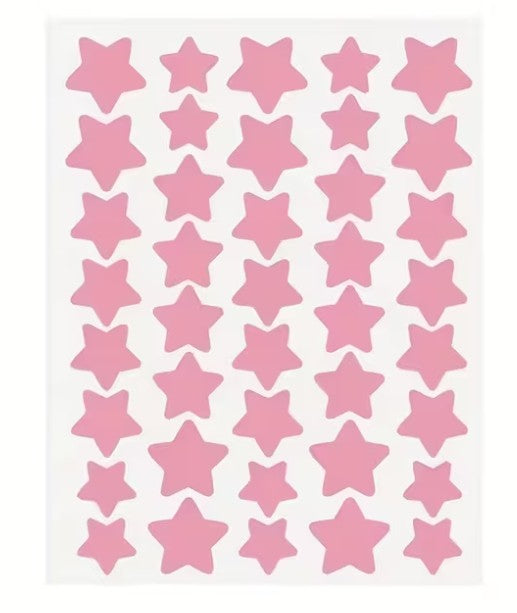 Pure O Fresh Cute Shaped & Colored Pimple Patches – Star & Heart Acne Patches