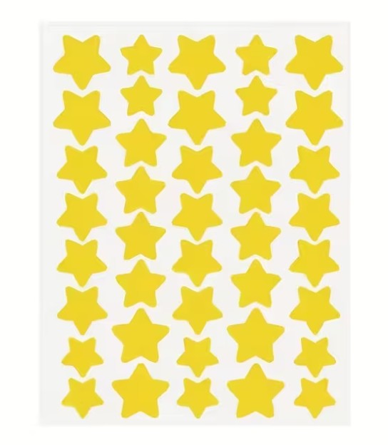 Pure O Fresh Cute Shaped & Colored Pimple Patches – Star & Heart Acne Patches