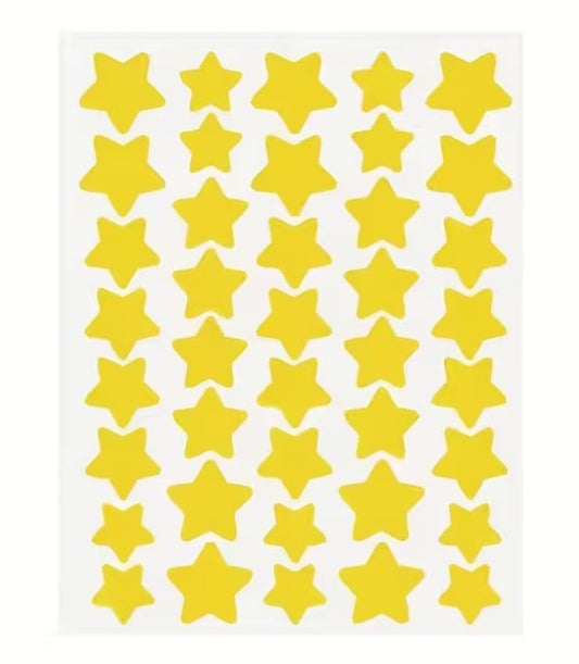 Pure O Fresh Cute Shaped & Colored Pimple Patches – Star & Heart Acne Patches